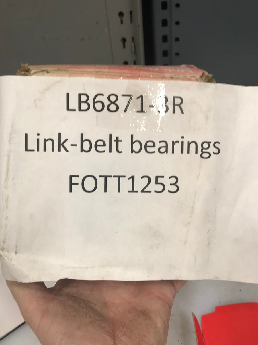 Linkbelt bearings