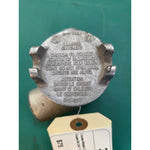 Crouse-Hinds GUA24 Conduit Outlet Box 3/4"