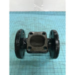 Saunders 1" Type KB Straight Through Flanged Cast Iron Valve Body