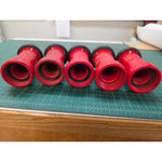 Herco 1575 1-1/2" Jet Fog Fire Hose Nozzles, Lot of 5