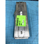 Lot of 10 William Frick Aluminum Asset / RFID Mounting Plates