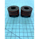 Lovejoy L-095 Jaw Coupling Hub 7/8" Bore 1" LTB LOT of 2 Coupler