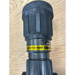 Akron 4820 1.5" Assault Nozzle with Grip and Spinning Teeth (Used)