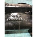 Saunders 1" Type KB Straight Through Flanged Cast Iron Valve Body