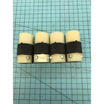Hubbell 4779-C L7-15R Twist-Lock Connector 15A 277V – Lot of 4