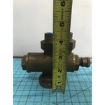 Industrial Hydraulic Pilot Valve Assembly Manual Actuated Control Valve