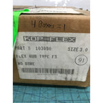 Kop-Flex FAST'S Size 3 FS Gear Coupling Set Hub & Flanged Sleeve