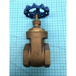 NIBCO Industrial 2.5" Brass Gate Valve – P/N 90000577