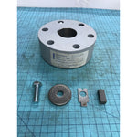 Chemineer Z11026-200A Keyed Shaft Coupling Hub w/ Hardware 6-1/8" OD NOS