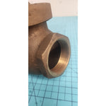 Crane 212P Globe Valve, Shut Off Valve 2", 200S 400CWP