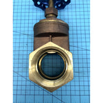 NIBCO Industrial 2.5" Brass Gate Valve – P/N 90000577