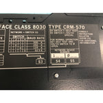 Square D SY/MAX CRM570 Network Interface Module Class 8030 Type CRM570 Rev 4.00