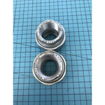 O-Z/Gedney UNF-125 1-1/4" Female-Female Conduit Union - lot of 2