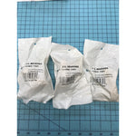 FK BEARINGS F85BY 3 PIECE SINTERED BRONZE RACE SPERICAL ROD (LOT OF 3)