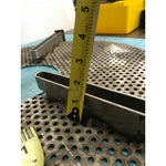 Industrial Perforated Stainless Steel Disc Screen Plate 25" OD 7" ID