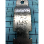 Eaton BLine B2013 2" Rigid Conduit Clamp 2-Piece Galvanized LOT of 20 w/Hardware