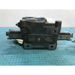 Parker 03505419 Hydraulic Directional Control Valve w/ Dual End Actuators