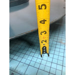M-E 365 BC/BAF Fan Eye Plate Steel Inlet Cone Ring Industrial Blower Component