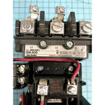 Allen-Bradley 509-A0D Motor Starter Size 0 120V Coil CB236 Series B