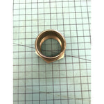 2" x 1-1/2" Hex Pipe Reducer Bushing Male to Female NPT Steel Fitting - Lot of 3