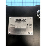 Columbus McKinnon CBTP0100 Ball Bearing Plain Trolley – 1 Ton Capacity