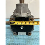 Von Ruden 90-108 Right Angle Gearbox 1:2 Ratio Shaft Mount Speed Reducer