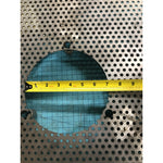 Industrial Perforated Stainless Steel Disc Screen Plate 25" OD 7" ID