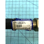 Volvo VOE11027018 Hydraulic Hose Assembly 430mm OEM Hose