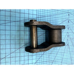Generic Premium Chain Half Link, Offset Link for Sprockets, Without Cotter Pin