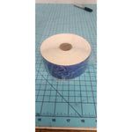 DLP 2"x140' Blue Premium vinyl Tape, 82-3006