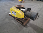 Meyer 8” Rotary Airlock Feeder w/ GE Motor and Gearbox Assembly