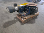 Meyer 8” Rotary Airlock Feeder w/ GE Motor and Gearbox Assembly