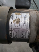 Meyer 8” Rotary Airlock Feeder w/ GE Motor and Gearbox Assembly