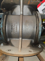 Meyer 8” Rotary Airlock Feeder w/ GE Motor and Gearbox Assembly