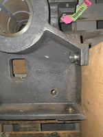 Front Grate Shaft Bearing Assembly – Cast-Iron Housing, Split Cap, Bronze Sleeve