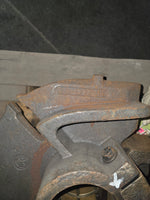 Front Grate Shaft Bearing Assembly – Cast-Iron Housing, Split Cap, Bronze Sleeve