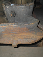 Front Grate Shaft Bearing Assembly – Cast-Iron Housing, Split Cap, Bronze Sleeve