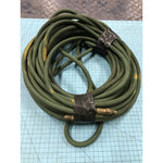 Oxy Acetylene Welding Hose Set Red Fuel & Green Oxygen Hoses w/ Brass Fittings