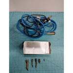 Seelye Super Welder Thermoplastic Plastic Welding Kit w/ Case & Accessories