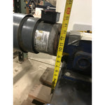 Meyer 8” Rotary Airlock Feeder w/ GE Motor and Gearbox Assembly