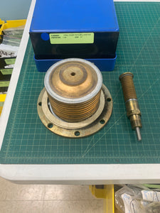 Stem, cover top & Bellows Assembly