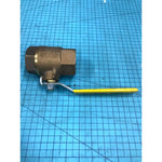 Apollo Conbraco 1-1/2" Brass Ball Valve 600 WOG Full Port FNPT Lever Handle