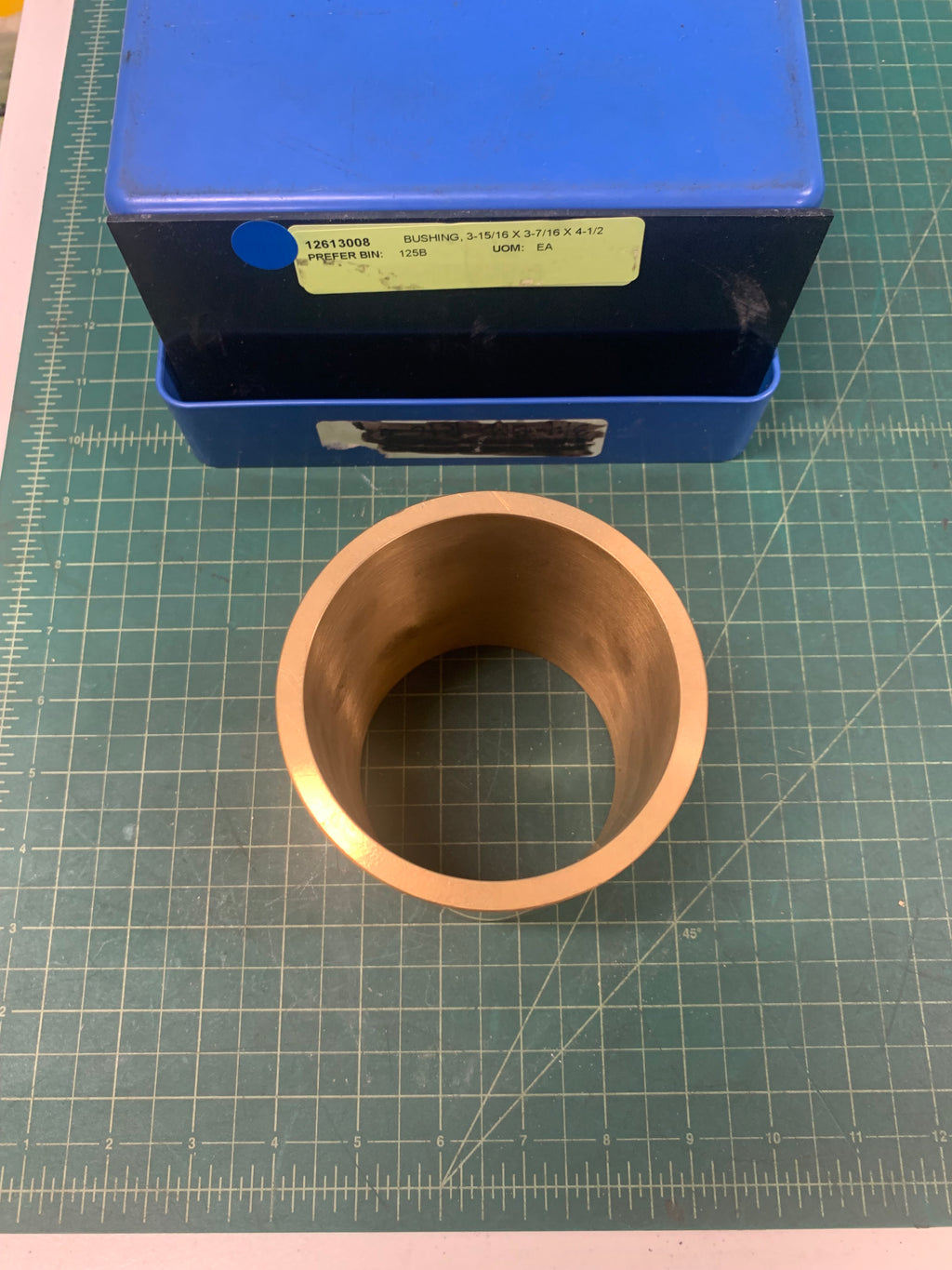 Bushing - 3 15/16 x 3 7/16 x 4 1/2