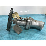Edward Valves A848Y 2" Class 800 Bolted Bonnet Globe Valve A105