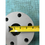 Chemineer Z11026-200A Keyed Shaft Coupling Hub w/ Hardware 6-1/8" OD NOS
