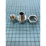Crouse-Hinds, 1/2" Male Conduit, 2-5/8" Length, 1-1/2" Diameter, (LOT OF 2)