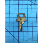 American Lock 1105 Safety Padlock 1-1/2" LOTO Aluminum Keyed N1-6 Lot of 6