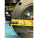 Winsmith E20MSFD1180H0 Right Angle Worm Gear Speed Reducer 100:1 Ratio LLDR 56C