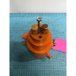 Hydraulic Motor 4-Port Orbital Motor SMA-8 3/4 Flange Mount Take-Off Unit
