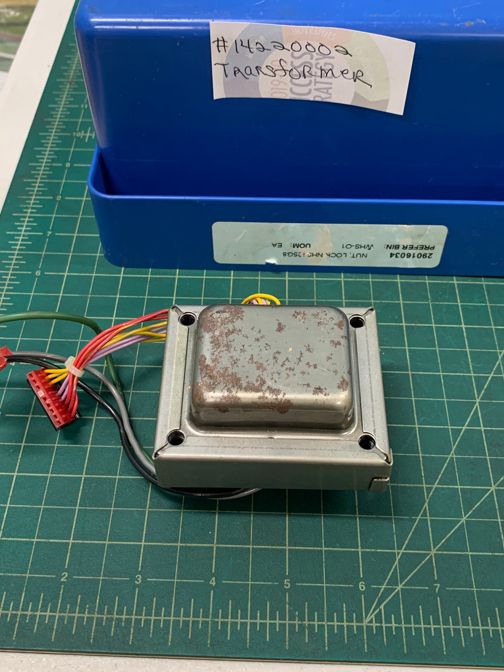 Assembly Transformer, 115V Locking Connector